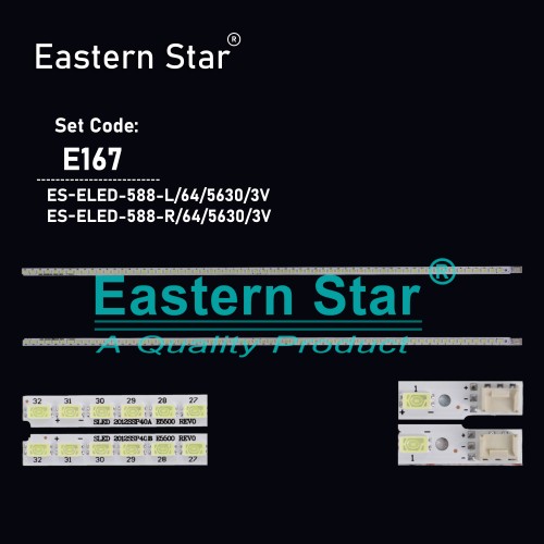 ES-ELED-588, SLED 2012SSP40A E5500 REV0, SLED 2012SSP40B E5500 REV0, 40PFL5527K/12, TV LED BAR
