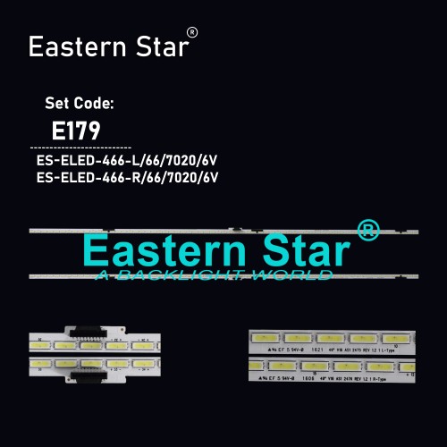 ES-ELED-466, LG, 49UH850V TV LED BAR, 6922L-0194A , 49" V16 AS1 2476 REV 1.2-1 R-TYPE, 49" V16 AS1 2475 REV 1.2 1 L-TYPE, LC490EQH-DJF1, TV LED BAR