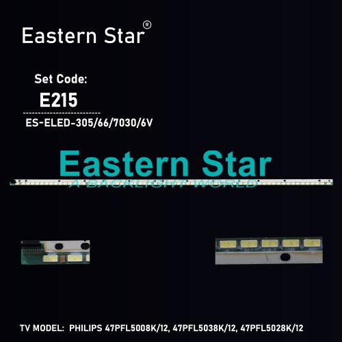 ES-ELED-305, PHILIPS, 47PFL5008K/12, 47PFL5038K/12, 47PFL5028K/12, TV LED BAR, 6922L-0052, 6920L-0001C, LC470EUE-FFF1, 47 V13 TPV EDGE REV0.3, TV LED BAR