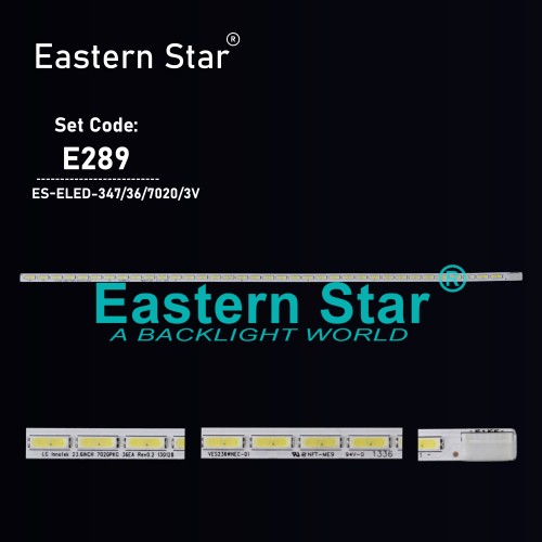 ES-ELED-347, LG Innotek 23.6INCH 7020PKG 36EA Rev0.2, 130128, NFT-ME9, VES236WNEC-01, 24PH5030, TV LED BAR