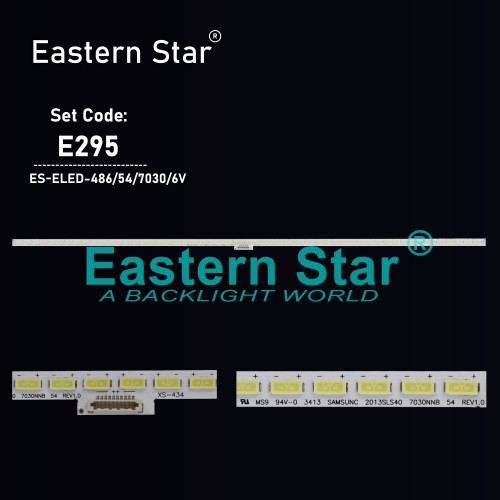 ES-ELED-486, SAMSUNG 2013SLS40 7030NNB 54REV1.0, TV LED BAR