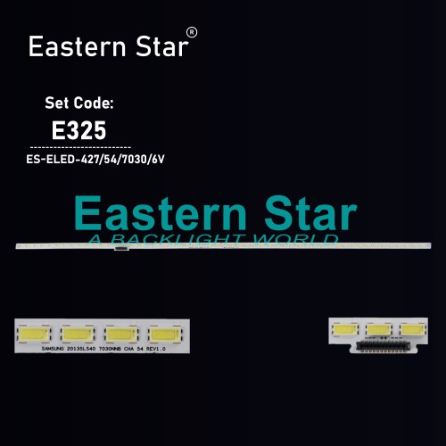 ES-ELED-427, SAMSUNG 2013SLS40 7030NNB 54 REV1.0, LTA400HF30, 40PFL4308/12 TV LED BAR