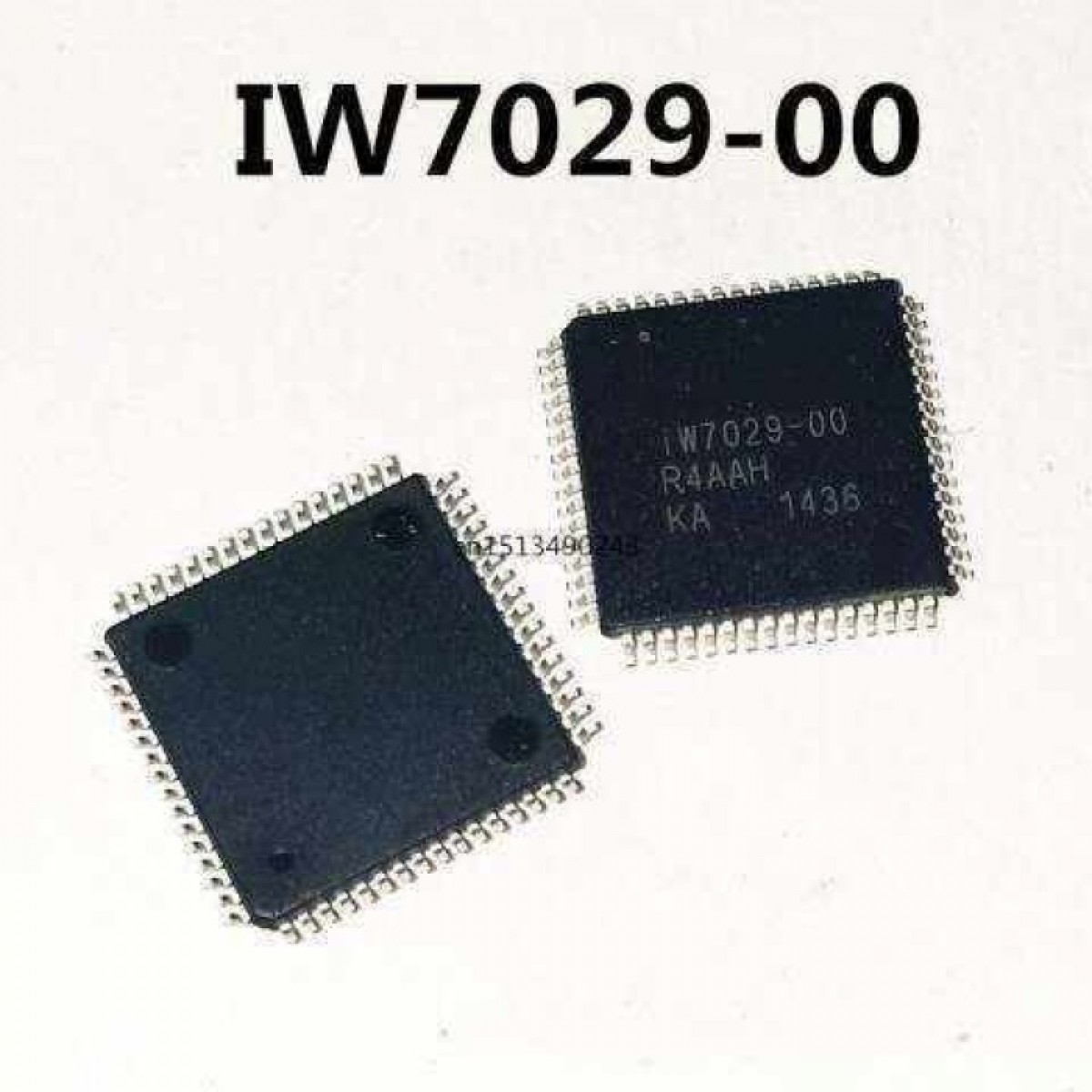 iW7029-00, 1W7029-00, IW7029, 1W7029, QFP-64 , IW7025, LG UB SERİSİ LED DRIVER ENTEGRE