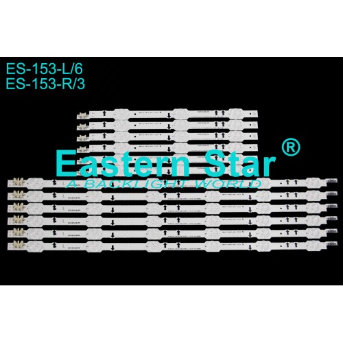 ES-153, SAMSUNG, UE40HU6900S TV LED BAR