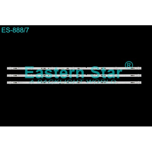 ES-888, PROFİLO, 40PA310E, BLAUPUNKT, BL40135, 06-40F1-3X7-755X14-190911, HK40D07-ZC22AG-04, TV LED BAR