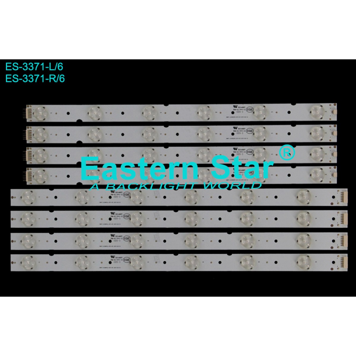 ES-3371, BMTC KJ39D12R-ZC14-05 2013-02-22, BMTC KJ39D12L-ZC14-05 2013-02-22, TV LED BAR