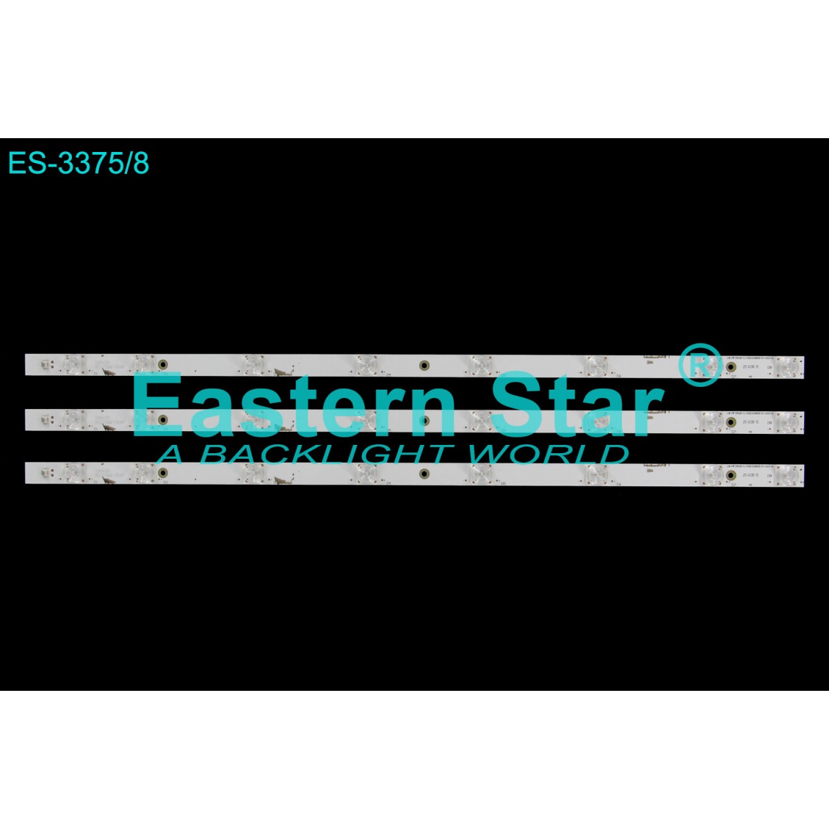 ES-3375, NEXT YE-3206, LB-PF3528-CJ3203080D15-V02-H,320D15-V02, TV LED BAR