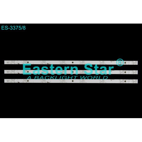 ES-3375, NEXT YE-3206, LB-PF3528-CJ3203080D15-V02-H,320D15-V02, TV LED BAR