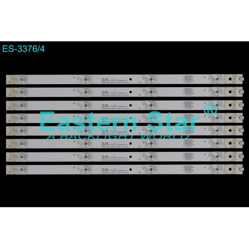 ES-3376, 303MY430031, MY43D04-ZC23AG-03 2017-06-16 4S1P, TV LED BAR
