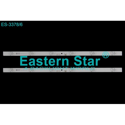 ES-3378, YUMATU, JL.D24061235-017BS-M,  RH43-D2362X-01A-JF, TV LED BAR