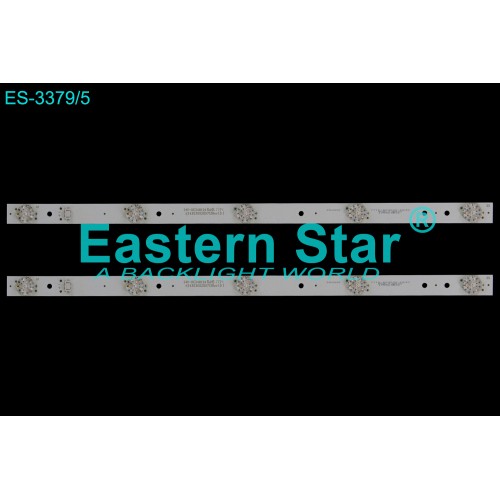 ES-3379, A24L 5745 4B, A2430300205713Rev1.0 I, 208291, 7710-624000-D040, TV LED BAR