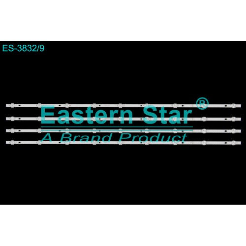 ES-3832, Profilo 40PA300E, SJ.BK.D4000901-2835ES-M, 1.14.MD400014  210810, TV LED BAR