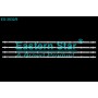 ES-3832, Profilo 40PA300E, SJ.BK.D4000901-2835ES-M, 1.14.MD400014  210810, TV LED BAR