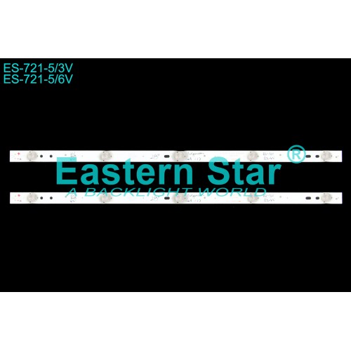 ES-721, SANYO LE71N12HM TV LED BAR, SANYO LE71S16HM, RF-AD280E32-0501S-01 A3 TV LED BAR, TV LED BAR