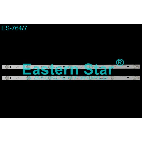 ES-764, HL-24320A28-0701S-02 A0, TV LED BAR