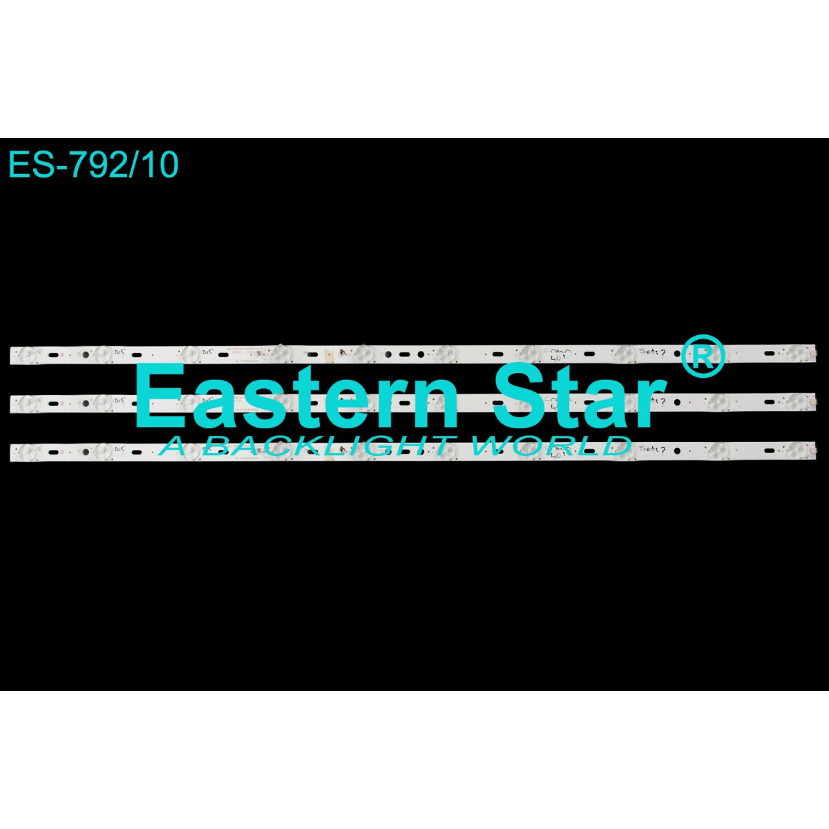 ES-792, MG-39D3003V5C2B77217M310, TV LED BAR