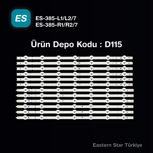 ES-385, LG, 55LB670V, 55LB730V, 55'' V14 SLİM DRT REV0.0, TV LED BAR