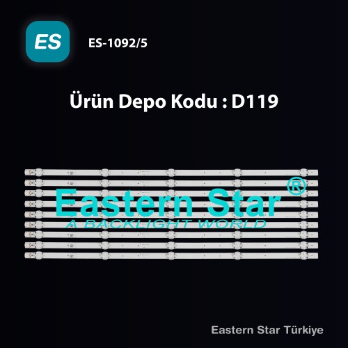 ES-1092, Arçelik 55'' DRT_REV0.1, ZVB65600-AA, TV LED BAR