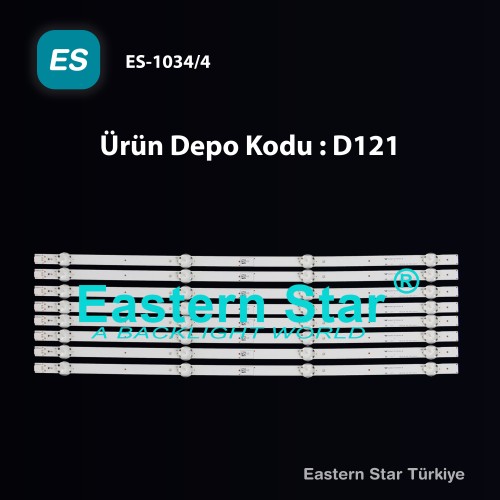 ES-1034, ARCELIK 49'' DRT_REV0.1 - ZVA65600-AA , ZVE65600 , 49 CRYSTAL 8X4, TV LED BAR