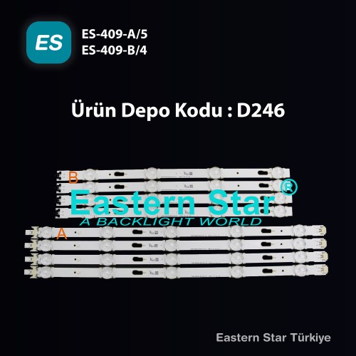 ES-409, SAMSUNG , UE40J6370SU , UE40J6370, BN96-34783A , BN96-34784A , V5DF-400DCA-R2 , V5DF-400DCB-R2 , LM41-00117N , LM41-00117M ,  CY-WJ040CGLV1H, TV LED BAR