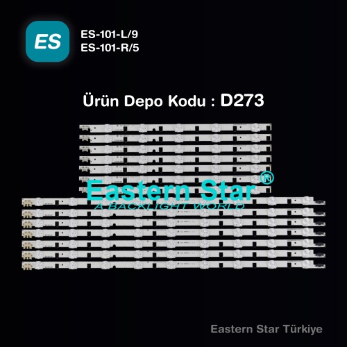ES-101, SAMSUNG, UE42F5070, UE42F5570, TV LED BAR