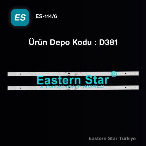 ES-114, JL.D32061330-004AS-M, TV LED BAR
