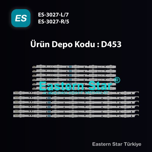 ES-3027, SAMSUNG UE50J5170, UE50J5500, UE50J5570SU TV LED BAR , D4GE-500DCB-R2, D4GE-500DCA-R2 , GH050BGA-B1, 30427A, 30428A, BN96-30427A, BN96-30428A, 2014SVS50, SAMSUNG, TV LED BAR , BN96-30425A, BN96-30426A, TV LED BAR