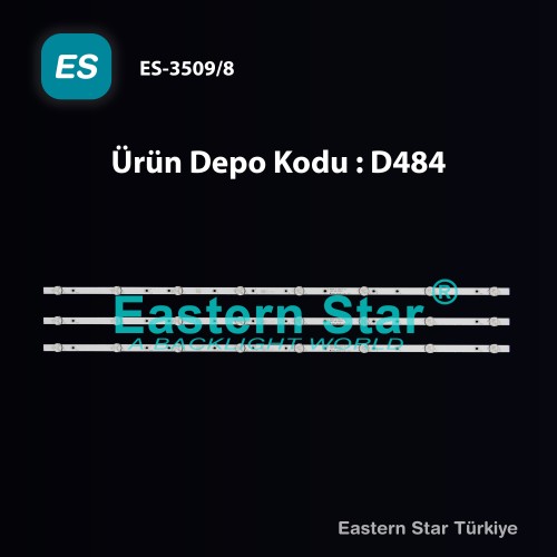 ES-3509, 43" Dijitsu P0020 V1 2018-4-23 D22-430-GJMC01, TV LED BAR