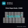 ES-3070, UE50JU6400U UE50JU6500 UE50JU6400 UE50JU6500 UE50JU6470, V5DU-500DCA-R1, V5DU-500DCB-R1, 34795A, 34796A, TV LED BAR