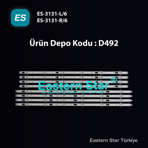 ES-3131, SAMSUNG, UE58AU7000U UE58AU7100U UE58CU7000U UE58CU7100U UE58TU7000U UE58TU7000U UE58TU7100U, V0T7-580SMA-R0, V0T7-580SMB-R0, BN96-50458A, BN96-50459A
