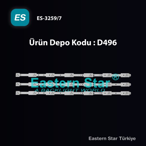 ES-3259, PREMIER, PR32B25, CH 32 3228 07 REV1.1 121019, TV LED BAR