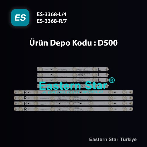 ES-3368, ECHOM-40CL_4640CL042_A1, ECHOM-40CL_4640CL043_A1, 40DB 4X11 MBL-40035D411EH0-V2-R, C400X14-E3-S,  PREMIER PR 40A55, PR 40A50, TV LED BAR