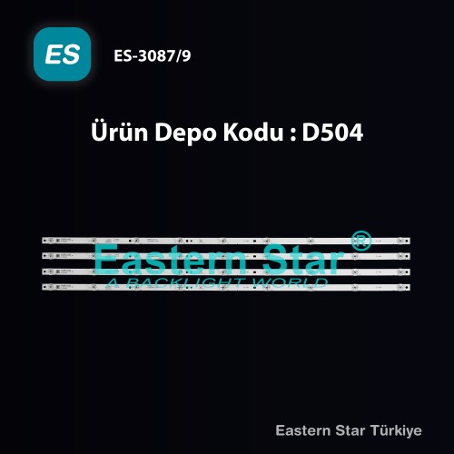ES-3087, Dijitsu, 50DS7700, K500WDD1 A4, 4708-K500WD-A4113N01, K500WDD1 A3 4708-K500WD-A3113N01, TV LED BAR