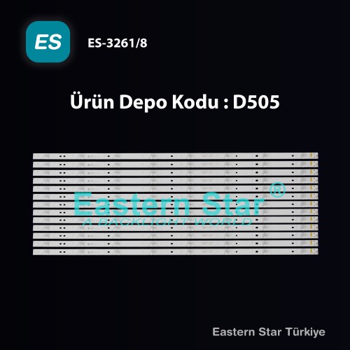 ES-3261, Skytech ST-7540US, JL.D75081330-253AS-M,  19AG432 D190118, T410 22QY75K3LED01 001340, TV LED BAR
