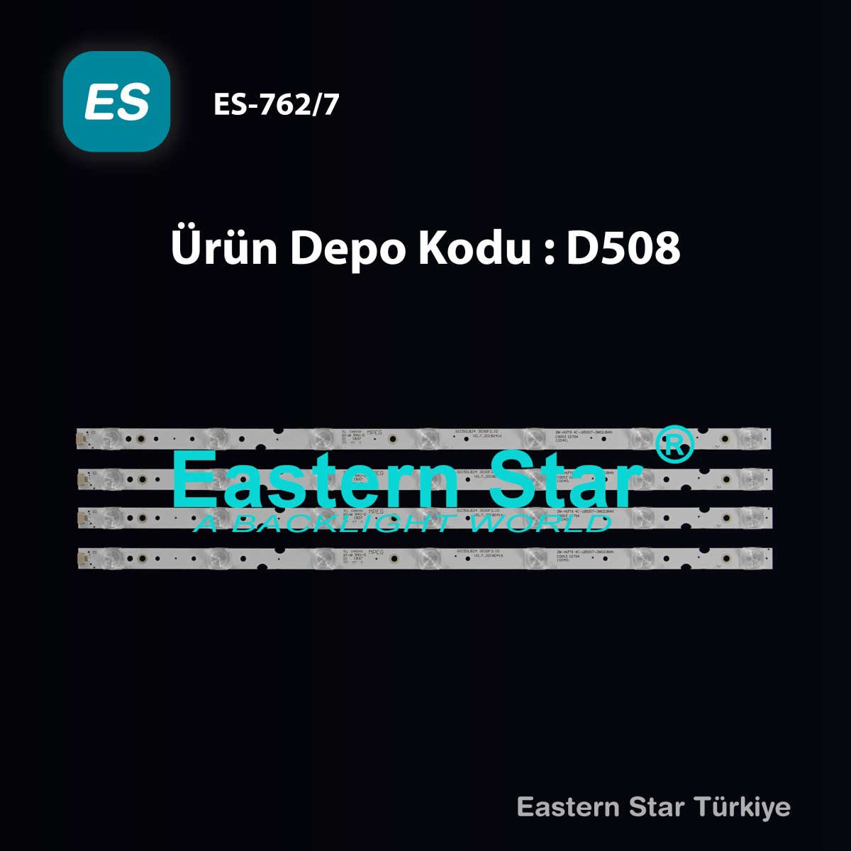 ES-762, TCL 50P8M, 50S421LFAA , GIC50LB24 3030F 2.1D   V0.7_20180416  ZM-HLF19 4C-LB5007-ZM02J8AN  C0053 02794 10040, TV LED BAR
