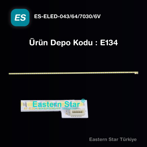 ES-ELED-043, T420HVN01.1, (74.42T23.001-2-DS1), LG Innotek 42Inch 7030PKG 64EA Rev0.2_78312_20111125, 6 pinli, TV LED BAR