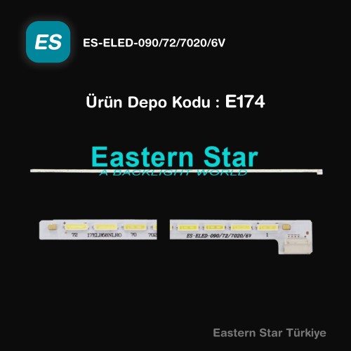 ES-ELED-090, 17ELB58NLR0 7020 PKG 72 EA , 48Inch VNB 7020PKG 72EA , VES480UNVS-M01 , VES480UNVS-2D-M03 , VES480UNVS-2D-M04 , VES480UNVS-3D-M01 TV LED BAR , METALSAN BRACKET AL 48240, TV LED BAR
