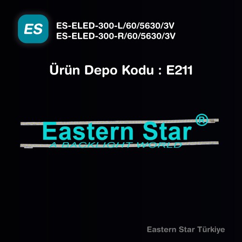 ES-ELED-300, VXM400AR01, 056D40-DS2, LD96-00001A, VXM35500, ACGE-400SMA-R1, ACGE-400SMB-R1, TV LED BAR