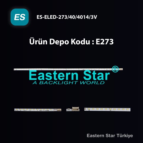 ES-ELED-273, 17ELB24NER1 , VES236WNVB-2D-N01, VES236WNVC-2D-N04 VES236WNVC-2D-N051, TV LED BAR