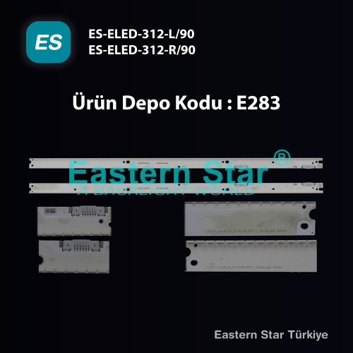 ES-ELED-312, SAMSUNG UE65KS9500T TV LED BAR, UE65KS9000 TV LED BAR, BN96-39350B, BN96-39351B, S_K7/7.5/8/9K_65_SFL70_R90, TV LED BAR