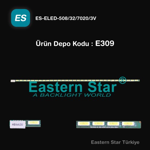 ES-ELED-508, LG, 22MA33D-PZ, HC216EXE, A5 7020 32PKG LC21911001A VER0.6, TV LED BAR