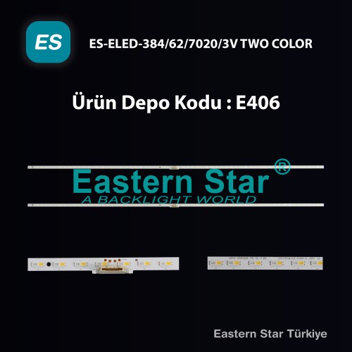 ES-ELED-384, BN96-50385A, SAMSUNG, QE65LS03T, QE65Q60T, QE65Q70T, QEV0T6-650SM0-R0, GS-AL2 0920, TV LED BAR