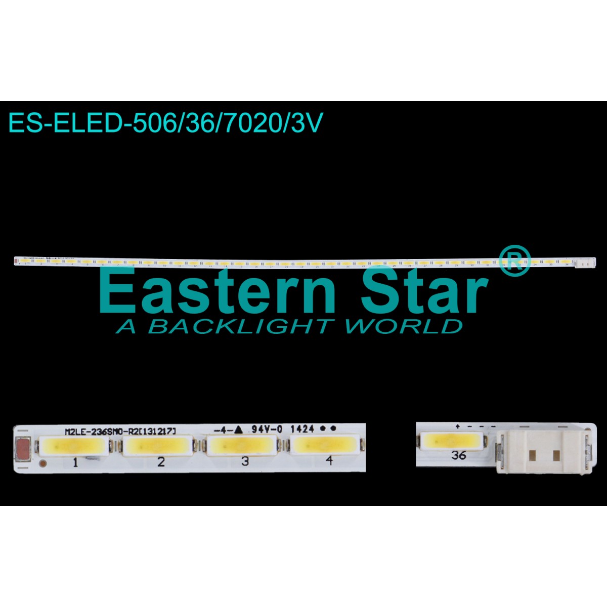ES-ELED-506, M2LE-236SM0-R2, TV LED BAR