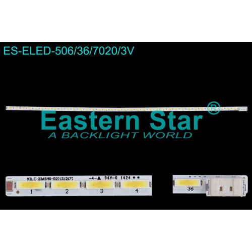 ES-ELED-506, M2LE-236SM0-R2, TV LED BAR