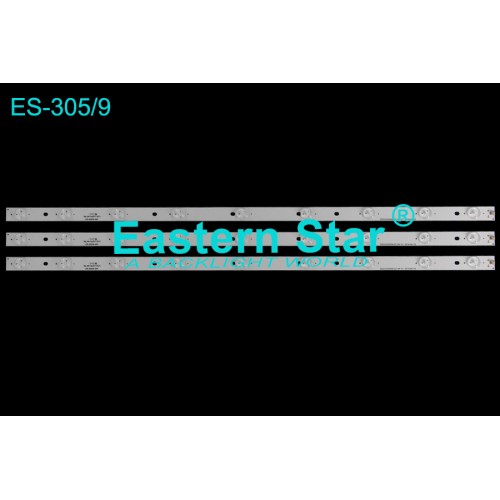 ES-305, Skytech, ST-3250, CX315DLEDM , ZDCX315D09-ZC14F-01, TV LED BAR