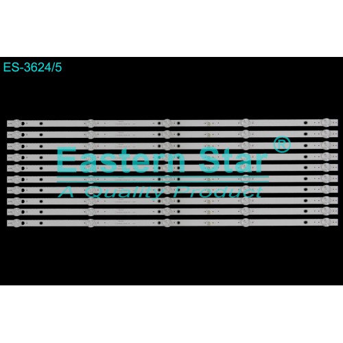 ES-3624, DIJITSU, 58DS8500 TV LED BAR, KJ58D05-ZC22AG-02, AWOX A 2058 US RIMLESS, TV LED BAR