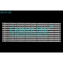 ES-3713/3V, (11 ADET), SABA, SB55351 TV LED BAR, ONVO, OV55F350, TV LED BAR, 08-55DN-3030-OD35-5X10-566X12-20191211, 20200623, TV LED BAR, 8D55-DNYF-NP510T, TV LED BAR