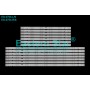 ES-3754, SONY, KD-55XE9005 TV LED BAR, SBT55, A2187580A, YD7S550DND01B, 55039D715SN0L, 55039D715SN0R, TV LED BAR