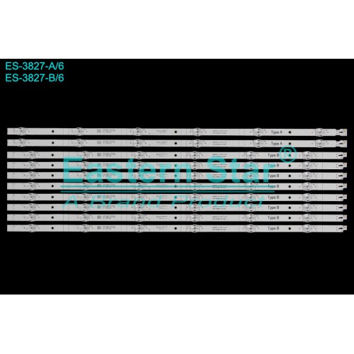 ES-3827, DİJİTSU, 65DS8800 TV LED BAR, K650WDF A2, 4708-K65WDF-A2113N21, 4708-K65WDF-A2113N31, TV LED BAR
