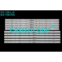 ES-795, Yumatu HF490M01/02 A21/D/G, XZ49D12R-ZC21F-01 - 303XZ490035, XZ49D12L-ZC21F-01 - 303XZ490034, TV LED BAR
